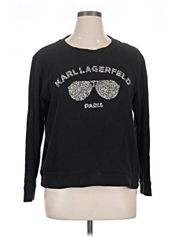 Karl Lagerfeld Paris Pullover Sweater (view 1)