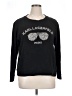 Karl Lagerfeld Paris Black Pullover Sweater Size XL - photo 1