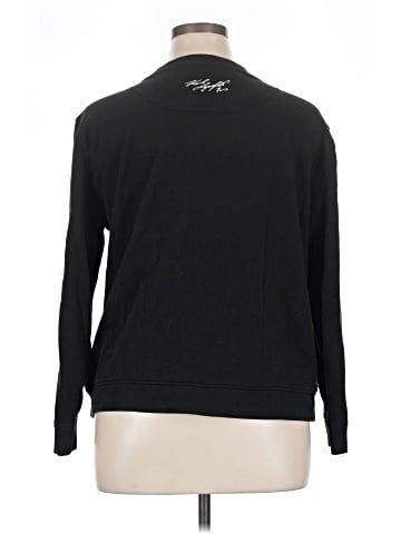 Karl Lagerfeld Paris Pullover Sweater (view 2)