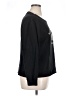 Karl Lagerfeld Paris Black Pullover Sweater Size XL - photo 4