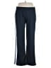 Nike 100% Polyester Blue Black Track Pants Size XL - photo 1