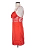 Selfie Leslie 100% Polyester Orange Cocktail Dress Size S - photo 5