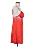 Selfie Leslie 100% Polyester Orange Cocktail Dress Size S - photo 4