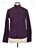 Doublju Solid Purple Long Sleeve Button-Down Shirt Size XL - photo 1