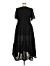 Simplee 100% Polyester Black Casual Dress Size 4X - photo 2