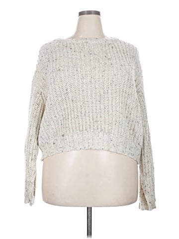 a.n.a. A New Approach Pullover Sweater (view 1)