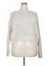 a.n.a. A New Approach Metallic White Pullover Sweater Size XXL - photo 1