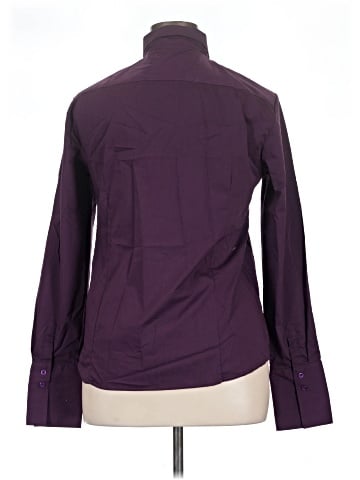 Doublju Long Sleeve Button-Down Shirt (view 2)