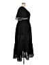 Simplee 100% Polyester Black Casual Dress Size 4X - photo 4