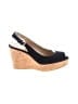 Stuart Weitzman Blue Wedges Size 6 1/2 - photo 1