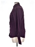 Doublju Solid Purple Long Sleeve Button-Down Shirt Size XL - photo 5