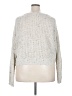 a.n.a. A New Approach Metallic White Pullover Sweater Size XXL - photo 2