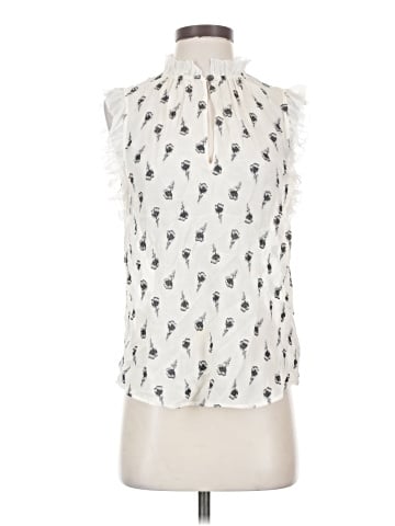Rebecca Taylor Sleeveless Blouse (view 1)
