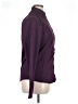 Doublju Solid Purple Long Sleeve Button-Down Shirt Size XL - photo 4