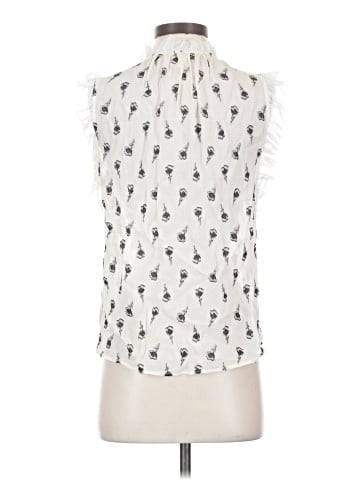Rebecca Taylor Sleeveless Blouse (view 2)