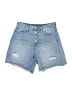 Blank NYC Blue Denim Shorts Size 28 - photo 1