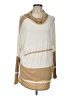 Bordeaux Tan Long Sleeve Turtleneck Size L - photo 1