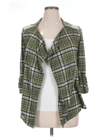 Self Esteem 3/4 Sleeve Blouse (view 1)