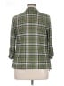 Self Esteem 100% Polyester Green 3/4 Sleeve Blouse Size XL - photo 2