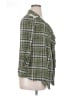 Self Esteem 100% Polyester Green 3/4 Sleeve Blouse Size XL - photo 4