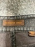 Coldwater Creek Chevron-herringbone Gray Jeans Size 16 - photo 4