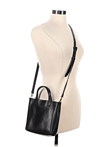 Madewell Leather Satchel (view 2)