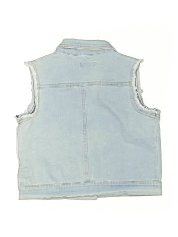 7 For All Mankind Denim Vest (view 2)