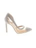 Gianni Bini Silver Heels Size 6 1/2 - photo 1