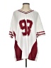 Haute 100% Polyester White 3/4 Sleeve T-Shirt Size S - photo 1