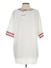Haute 100% Polyester White 3/4 Sleeve T-Shirt Size S - photo 2