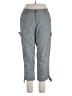 Eddie Bauer Gray Casual Pants Size 14 - photo 1