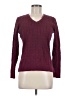 Basic Editions Burgundy Pullover Sweater Size M - photo 1