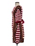 Dsquared2 Stripes Red Casual Dress Size XS - photo 5