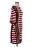 Dsquared2 Stripes Red Casual Dress Size XS - photo 4