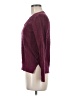 Basic Editions Burgundy Pullover Sweater Size M - photo 5