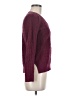 Basic Editions Burgundy Pullover Sweater Size M - photo 4