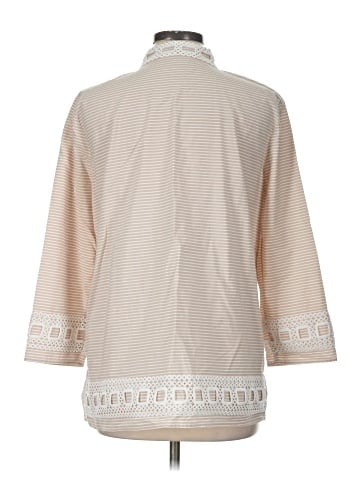 Preston & York 3/4 Sleeve Blouse (view 2)