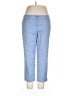 Ann Taylor LOFT Solid Blue Casual Pants Size 12 - photo 1