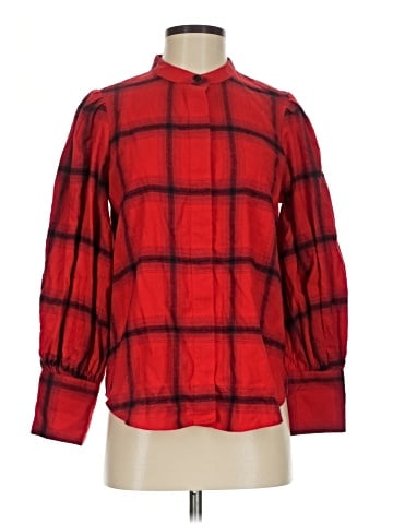 Banana Republic Long Sleeve Button-Down Shirt (view 1)