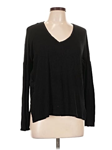 Bordeaux Long Sleeve T-Shirt (view 1)