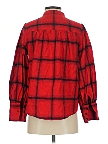 Banana Republic Long Sleeve Button-Down Shirt (view 2)