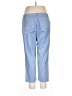 Ann Taylor LOFT Solid Blue Casual Pants Size 12 - photo 2