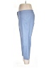 Ann Taylor LOFT Solid Blue Casual Pants Size 12 - photo 5