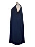 Catherines Solid Blue Casual Dress Size 5X - photo 5