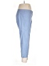 Ann Taylor LOFT Solid Blue Casual Pants Size 12 - photo 4