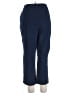 Catherines Solid Blue Casual Pants Size 1X Petite - photo 2
