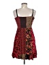Assorted Brands 100% Rayon Paisley Red Cocktail Dress Size 6 (estimated) - photo 2