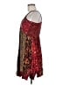 Assorted Brands 100% Rayon Paisley Red Cocktail Dress Size 6 (estimated) - photo 5