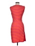 Laundry by Design Stripes Orange Cocktail Dress Size 6 - photo 2