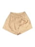 Unbranded Solid Tan Khaki Shorts Size SmEstimated - photo 2